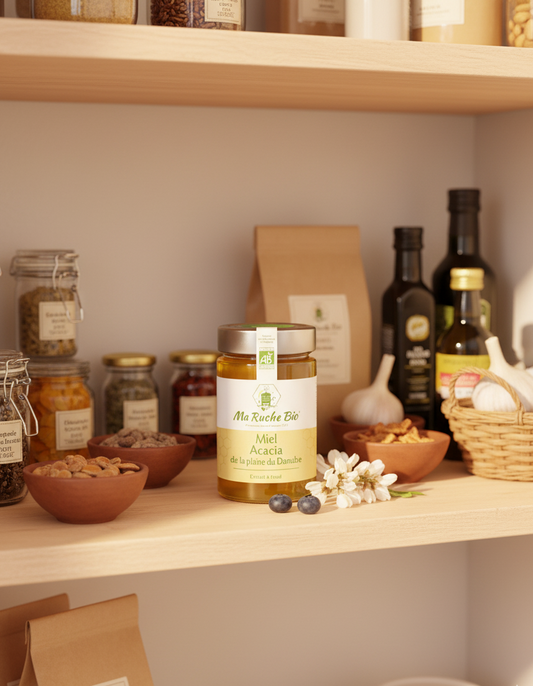 MIEL D'ACACIA DU DANUBE