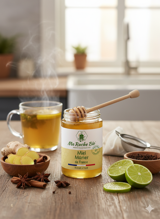 MIEL DE MURIER DE FRANCE