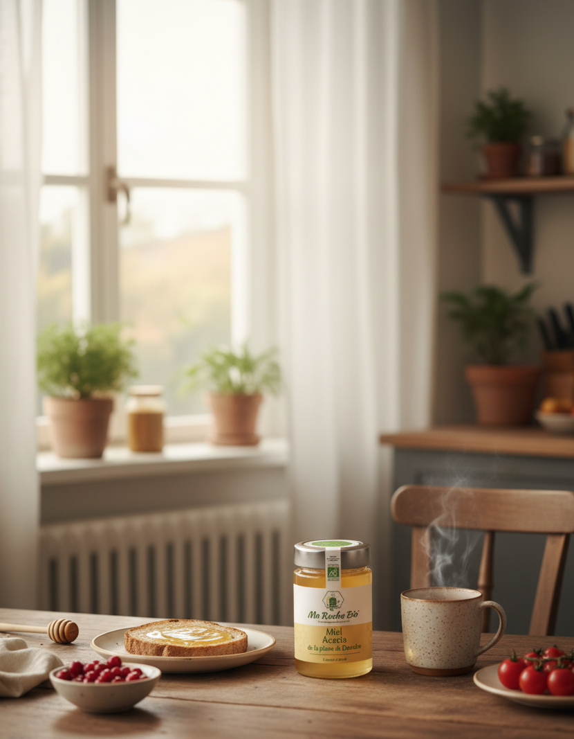 MIEL D'ACACIA DU DANUBE