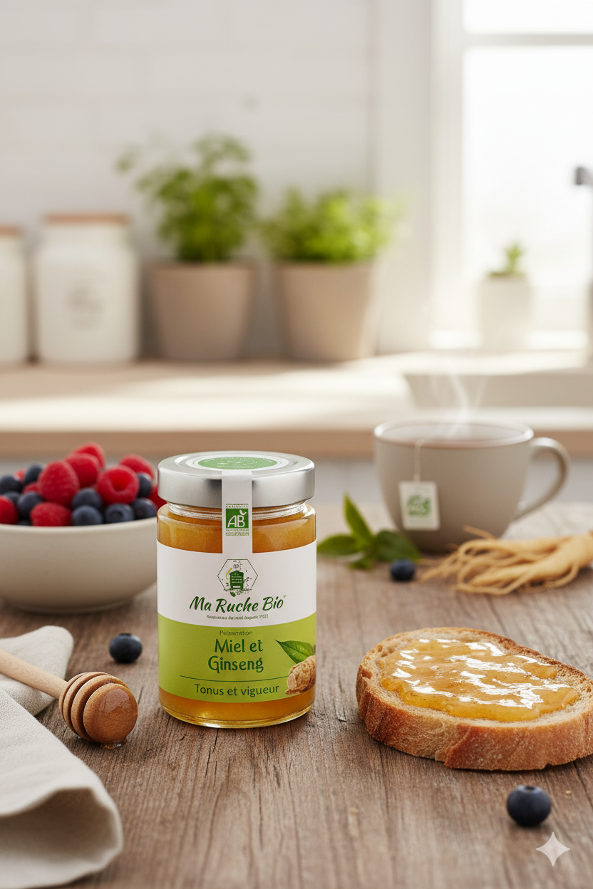 MIEL ET GINSENG