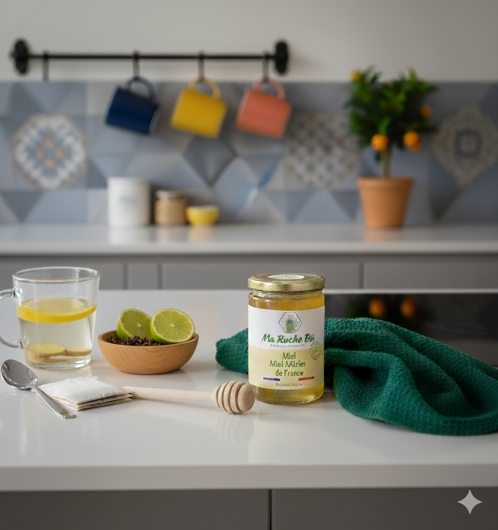 MIEL DE MURIER DE FRANCE