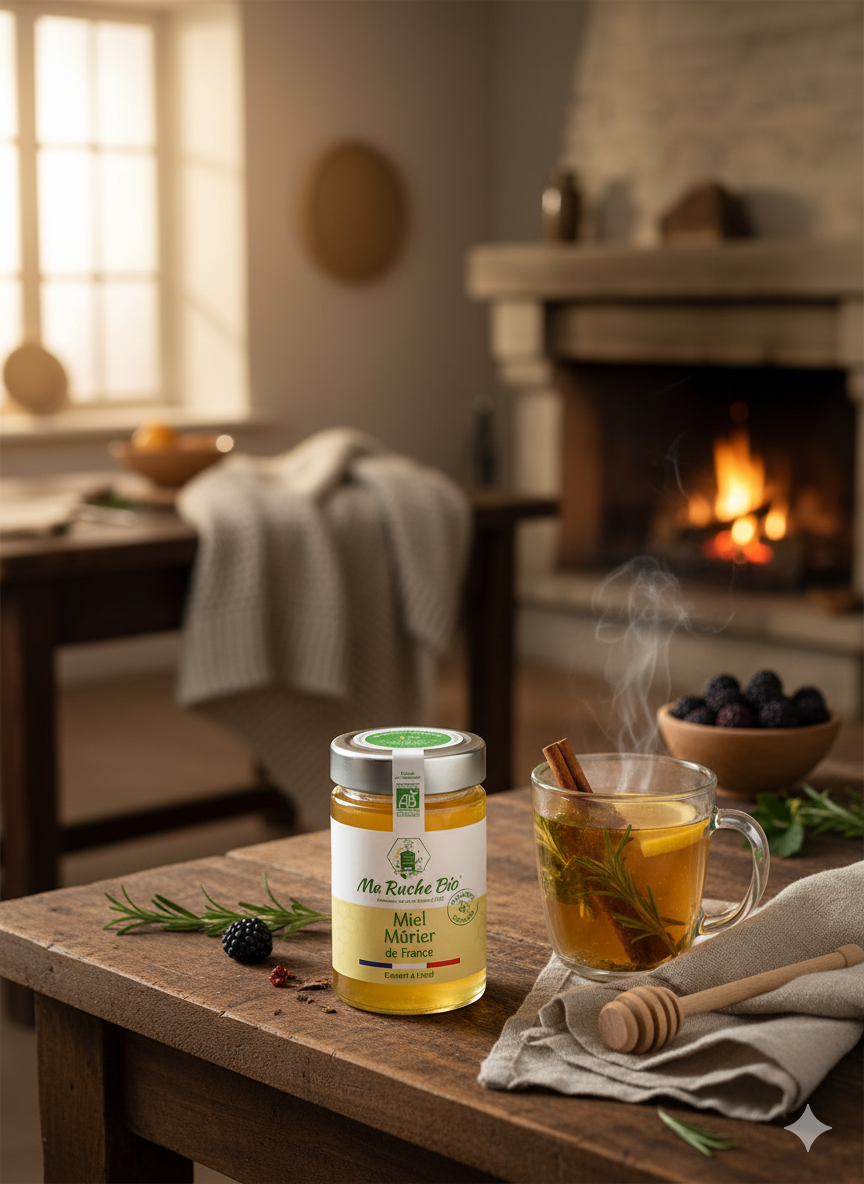 MIEL DE MURIER DE FRANCE