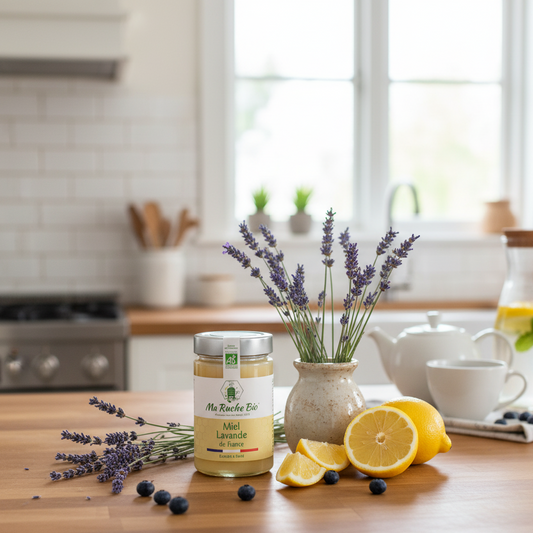 MIEL DE LAVANDE DE FRANCE