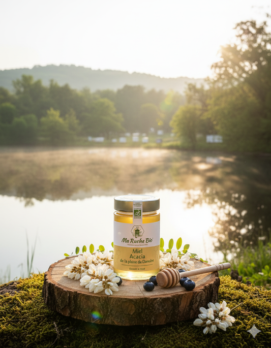 MIEL D'ACACIA DU DANUBE