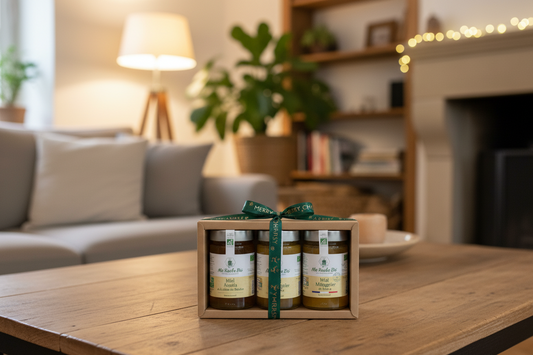 Le Coffret Cadeau Miel Bio de Noël